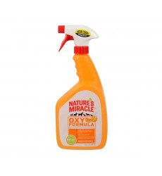 Уничтожитель Запаха Кошачьих Меток и Мочи Апельсин Natures Miracle Stain & Odor Remover Orange-Oxy Just For Cats 8in1 (8в1) 709мл