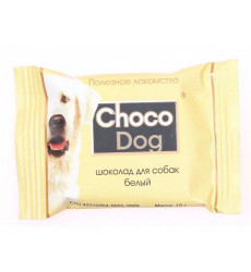 Лакомство Для Собак Веда Choco Dog Шоколад Белый 15г