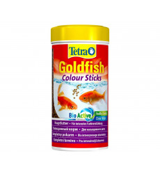 Корм Для Рыб Tetra (Тетра) Goldfish Colour Sticks Гранулы Для Золотых Рыб Для Окраса 250мл 199071 