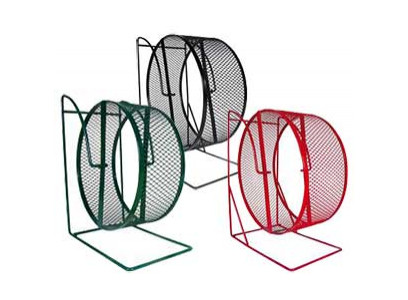 Колесо Для Грызунов Trixie (Трикси) На Подставке Металлическое 22см 61002 