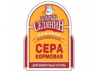 Сера Кормовая Минеральная Добавка Добрый Селянин 300г МирАгро 
