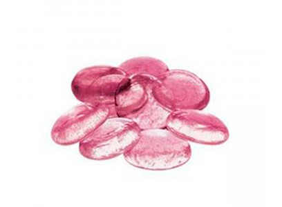 Грунт Для Аквариума Triton (Тритон) Стеклянный Плоский Крупный Розовый Блестящий 170г №169