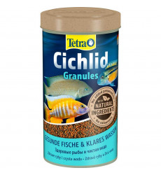 Корм Для Рыб Tetra (Тетра) Cichlid Granules Гранулы Для Цихлид 500мл 146594