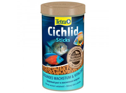 Корм Для Рыб Tetra (Тетра) Cichlid Sticks Палочки Для Цихлид 500мл 767409 