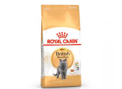 Сухой Корм Royal Canin (Роял Канин)  Для Кошек Породы Британская Короткошерстная  Feline Breed Nutrition British Shorthair 34 400г 