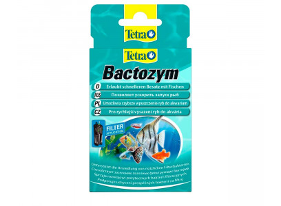 Препарат Для Аквариумной Воды Tetra (Тетра) Bactozym 10 Капсул 140257  