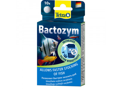 Препарат Для Аквариумной Воды Tetra (Тетра) Bactozym 10 Капсул 140257  