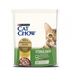 Сухой Корм Cat Chow (Кэт Чау) Для Стерилизованных Кошек Птица Special Care Sterilized Poultry 400г