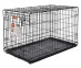 Клетка Для Собак Мелких и Средних Пород MidWest (МидВест) Icrate 1 Дверь 91*58*63см Черная 1536 
