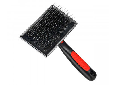 Пуходерка Для Собак Hello Pet (Хелло Пет) 11,4*7,3см Металлическая Супержесткий Длинный Корд 168222 