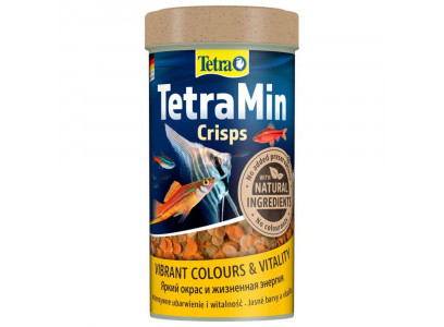 Корм Для Рыб Tetra (Тетра) Min Crisps Чипсы 250мл 139657 