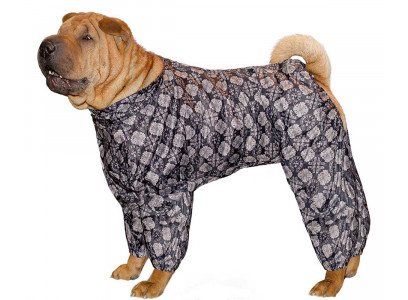 Комбинезон-Дождевик Для Собак Средних Пород Гамма Шарпей 47см 