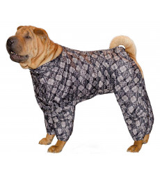 Комбинезон-Дождевик Для Собак Средних Пород Гамма Шарпей 47см