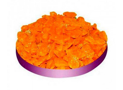 Грунт Для Аквариума Triton (Тритон) Блестящий Оранжевый Крупный 5кг
 