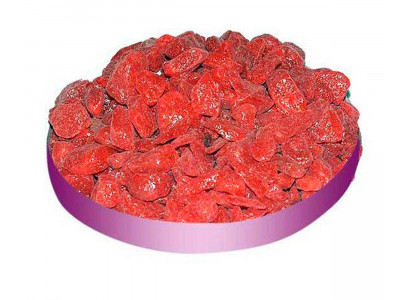 Грунт Для Аквариума Triton (Тритон) Блестящий Красный Крупный 5кг 