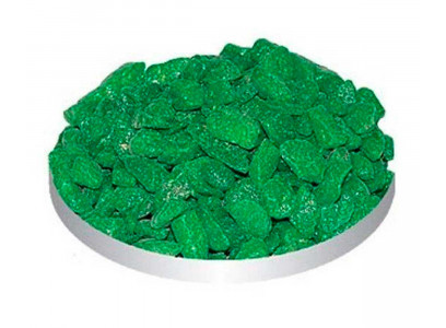 Грунт Для Аквариума Triton (Тритон) Блестящий Зеленый Крупный 5кг
 