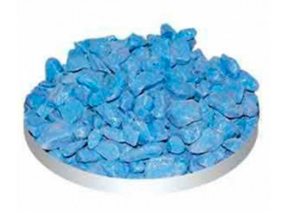 Грунт Для Аквариума Triton (Тритон) Блестящий Голубой Крупный 5кг 