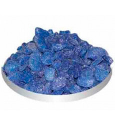 Грунт Для Аквариума Triton (Тритон) Блестящий Синий Крупный 5кг