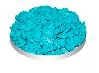 Грунт Для Аквариума Triton (Тритон) Блестящий Бирюзовый Крупный 5кг 