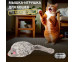 Игрушка Для Кошек Triol (Триол) Мышь3 Серая М003ng (1*3) 