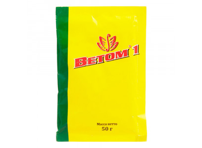 Ветом 1 Противовирусный Препарат Для Профилактики и Лечения Желудочно-Кишечных Заболеваний 50г 