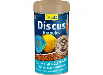 Корм Для Рыб Tetra (Тетра) Discus Futter Гранулы Для Дискусов 250мл 140035 