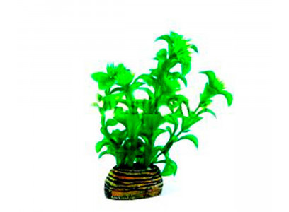 Растение Для Аквариума Triton (Тритон) Зеленое Пластиковое 13см 1345
