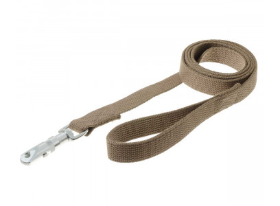 Поводок Для Собак Hello Pet (Хелло Пет) Брезент Сшивной Стальной Карабин 1,5м*25мм 