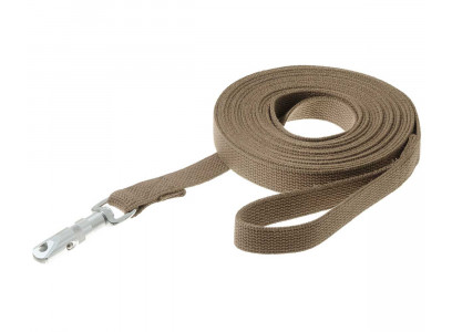 Поводок Для Собак Hello Pet (Хелло Пет) Брезент Сшивной Стальной Карабин 7м*25мм 