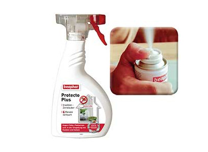 Спрей Для Обработки Помещений От Паразитов Beaphar (Беафар) Protecto Plus 400мл 