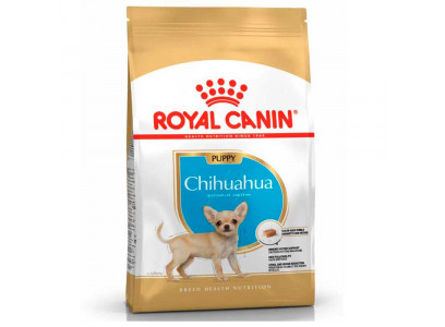 Сухой Корм Royal Canin (Роял Канин) Для Щенков Породы Чихуахуа от 2 до 8 Месяцев Breed Health Nutrition Chihuahua Puppy 500г 