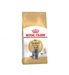 Сухой Корм Royal Canin (Роял Канин) Feline Breed Nutrition British Shorthair 34 Для Кошек Породы Британская Короткошерстная 4кг
