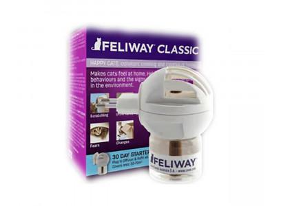 Феливей Феромоны Для Коррекции Поведения Кошек Флакон 48мл и Диффузор  