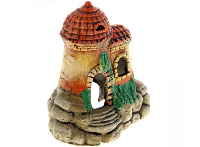 Грот Для Аквариума Замок-Купол К-06