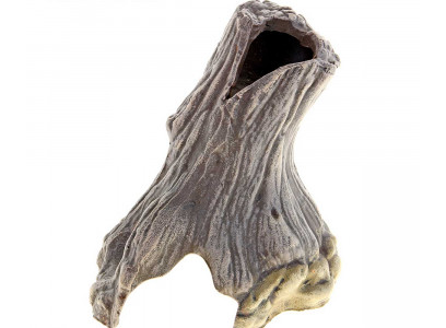 Грот Для Аквариума Пень Со Мхом К-15 Гротаква 