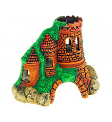 Грот Для Аквариума Замок Большой Без Башни К-63 Гротаква