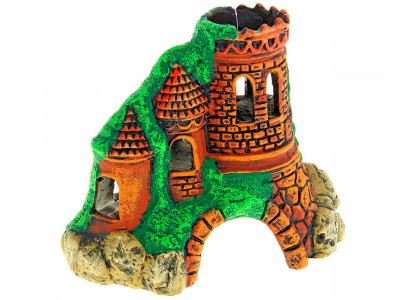 Грот Для Аквариума Замок Большой Без Башни К-63 Гротаква 