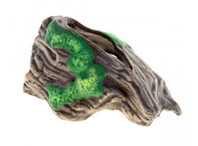 Грот Для Аквариума Коряжка с Мхом 23*14*10см К-75 ГротАква 