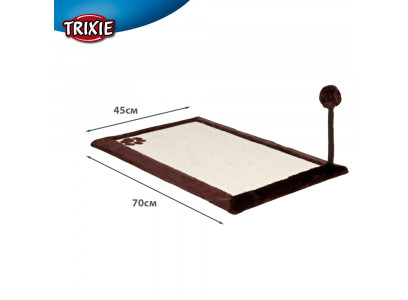 Когтеточка-Коврик Trixie (Трикси) с Игрушкой 70*45см 4323 