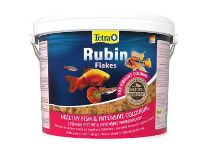 Корм Для Рыб Tetra (Тетра) Rubin Хлопья для Окраски 10л 769922 