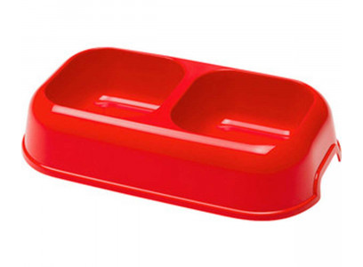 Миска Двойная Для Кошек и Собак Ferplast (Ферпласт) Party 16 700мл  