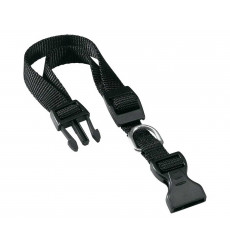 Ошейник Для Собак Ferplast (Ферпласт) 25мм*45-70см Club 25/70 Нейлон Черный