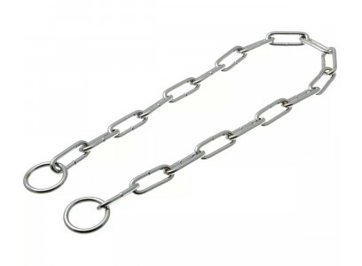 Цепь Для Собак Средних и Крупных Пород Hello Pet (Хелло Пет) Овальная Прямая CI4024 60см