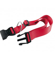 Ошейник Для Собак Средних и Крупных Пород Ferplast (Ферпласт) Club C40/70 4см*45-70см Нейлон Красный