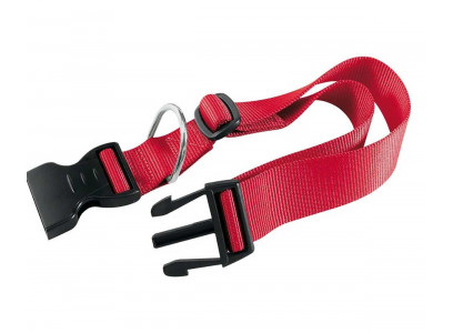 Ошейник Для Собак Средних и Крупных Пород Ferplast (Ферпласт) Club C40/70 4см*45-70см Нейлон Красный 