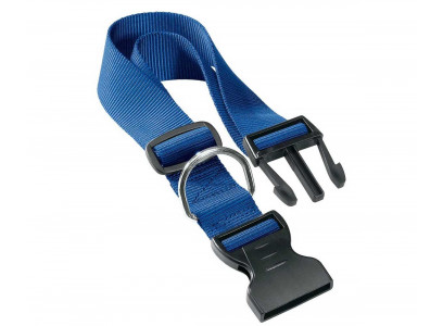 Ошейник Для Собак Средних и Крупных Пород Ferplast (Ферпласт) Club C40/70 4см*45-70см Нейлон Синий