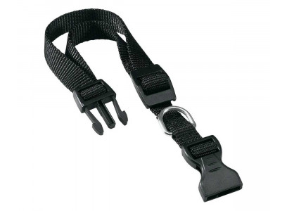 Ошейник Для Собак Средних и Крупных Пород Ferplast (Ферпласт) Club C40/70 4см*45-70см Нейлон Черный