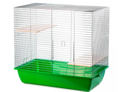 Клетка Для Шиншилл Inter-Zoo (Интер-Зоо) 71*40*63см CHINCHILLA 70 ZINC G090 