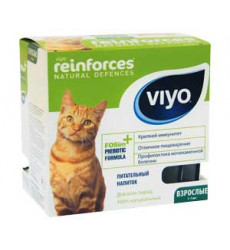 Напиток-Пребиотик Viyo (Вайо) Для Кошек Natural Defense Adult 30мл (1*7)