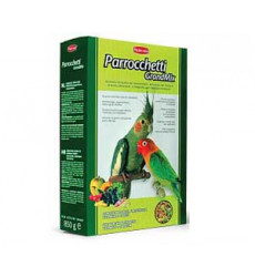 Корм Для Средних Попугаев Padovan (Падован) GRANDMIX Parrocchetti Основной 850г